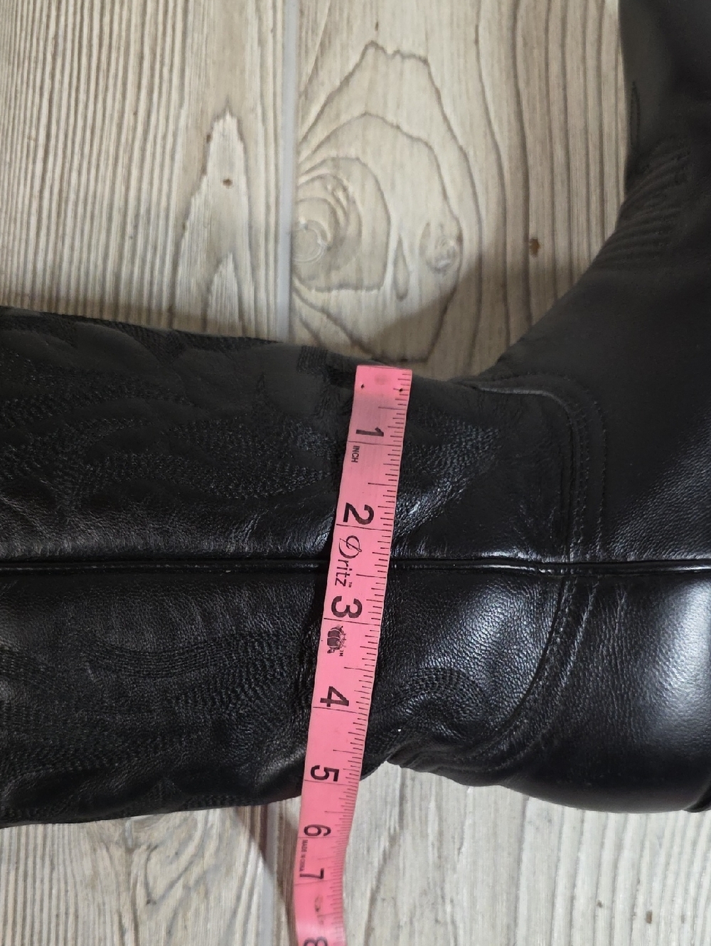 Shyanne Gemma Western Leather Cowgirl Boots Snip Toe Womens Size 8.5 - Picture 13 of 15